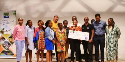 Le chèque octobre rose 