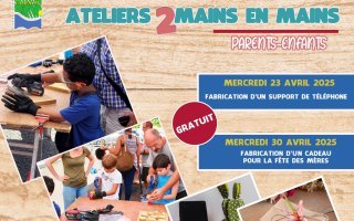 Les ateliers "2 mains en mains"
