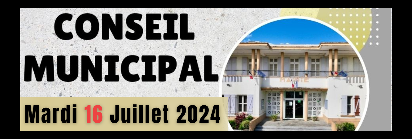 CONSEIL MUNICIPAL