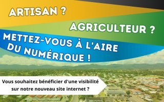 Un espace est réservé aux acteurs économiques