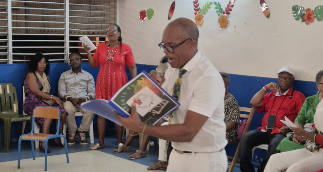 Chanté Nwèl du CCAS de Lamentin