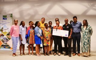 Le chèque octobre rose 