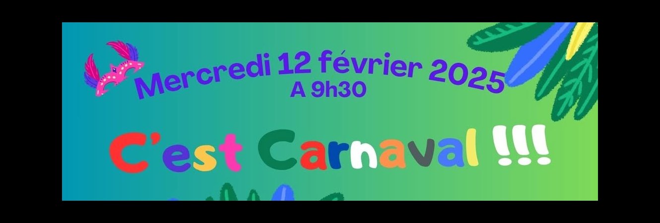 Le carnaval bat son plein ! 