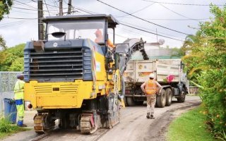 Réfection des routes