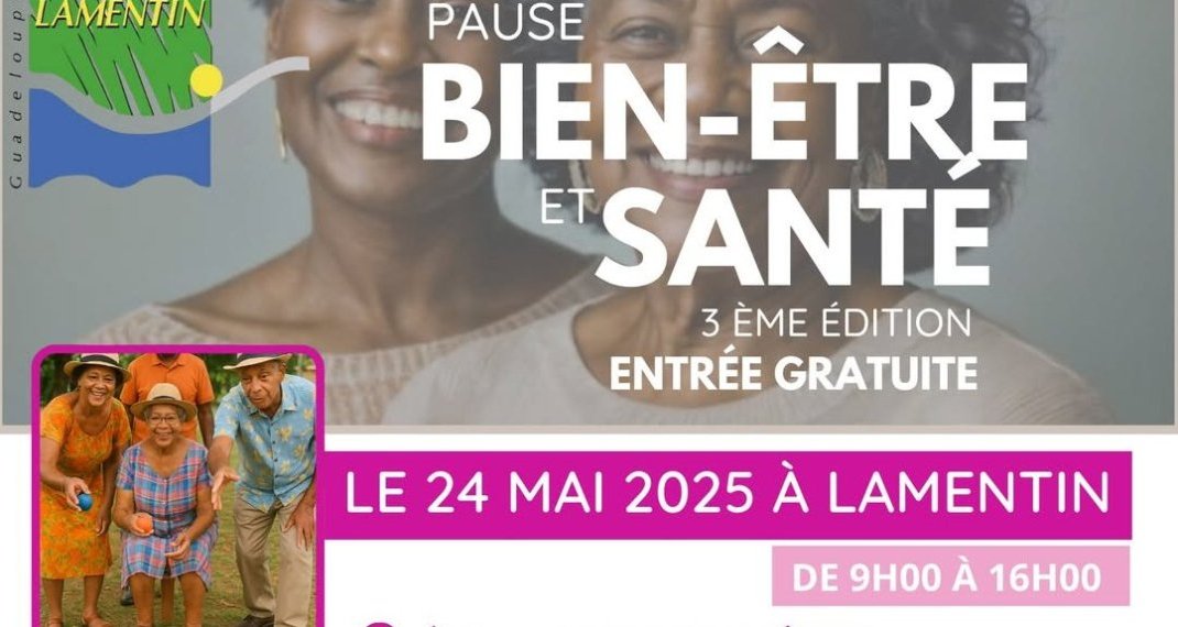 3ème édition "Pause bien-être et Santé"...