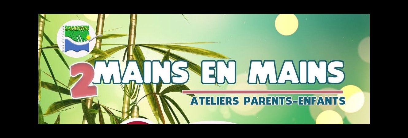 Atelier parents-enfants : 2 Mains en Mains