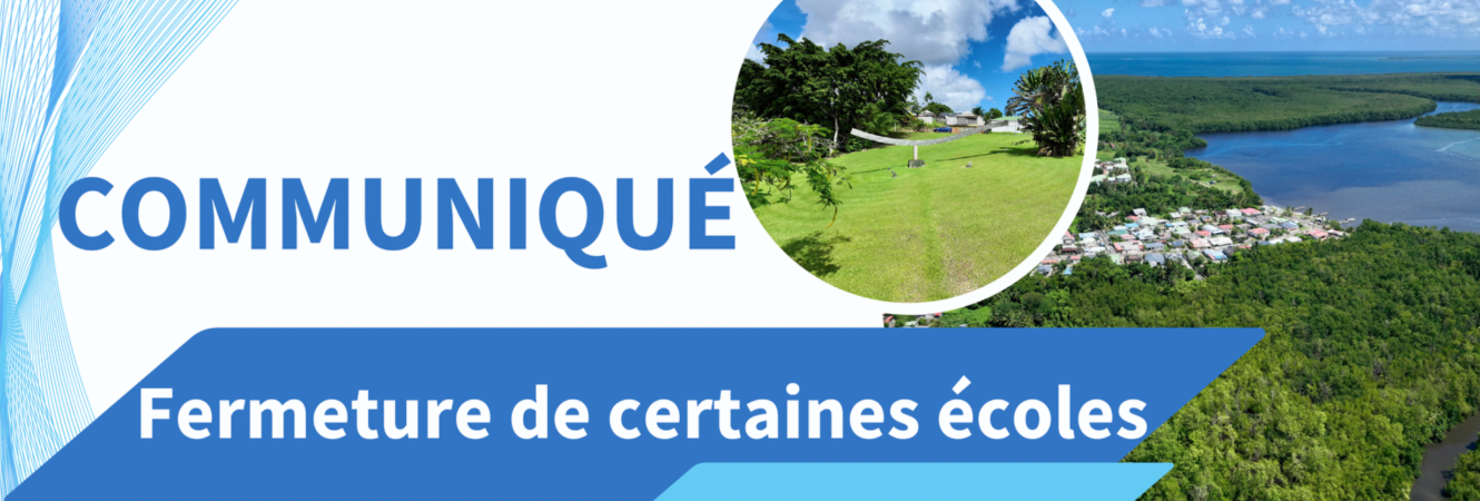 Fermeture de certaines écoles