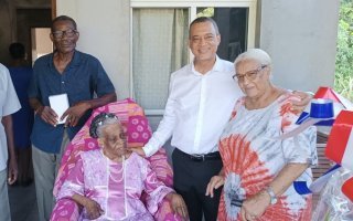 Joyeux 105ème anniversaire à Madame GERION Léa Louisette 