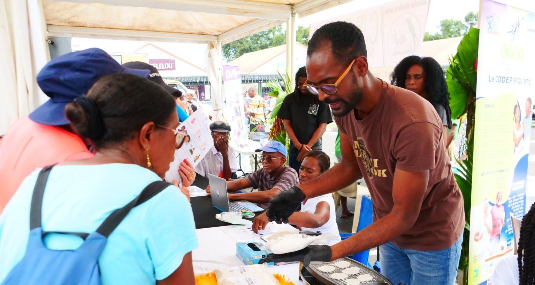 Le Lamentin mobilisé contre l'AVC !