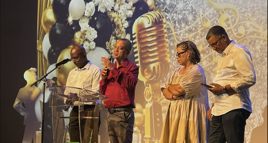 Cérémonie des Vœux du Maire au personnel de la Ville de Lamentin