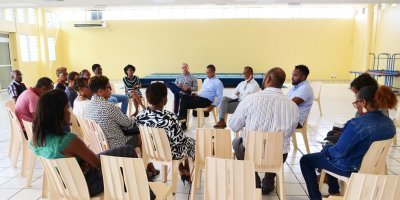 La tournée des rencontres avec le personnel communal