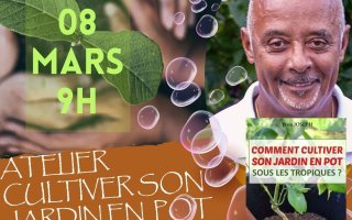  Atelier : Cultiver son jardin en pot