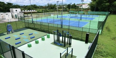 ESPACE CROSSFIT - PARC DE LA VERDURE