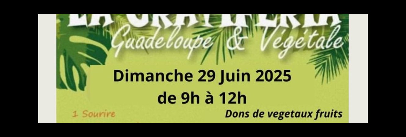 La Gratiferia au Lamentin !