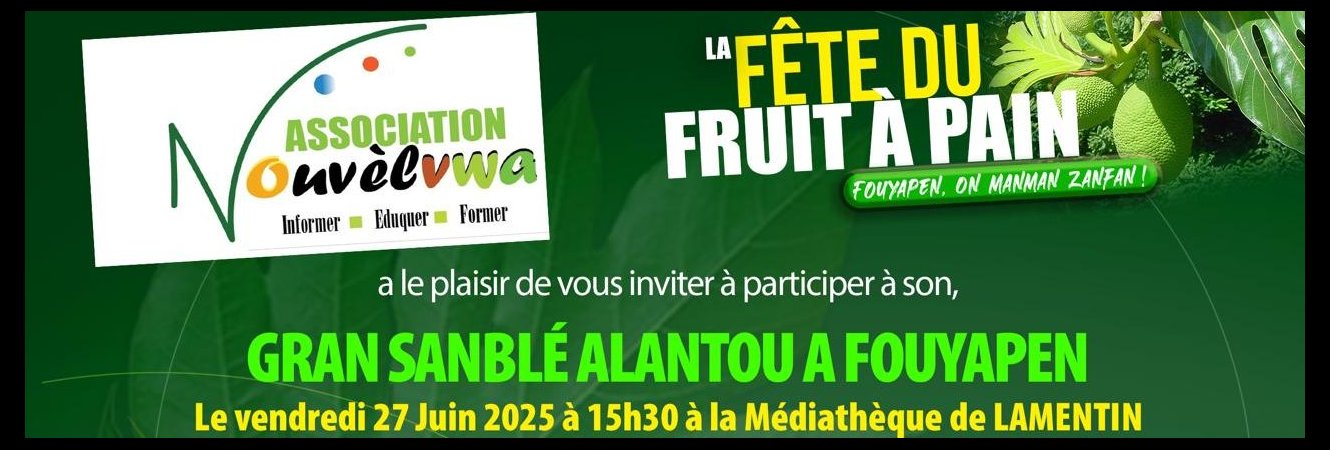 LA FÊTE DU FRUIT À PAIN - 9ème ÉDITION