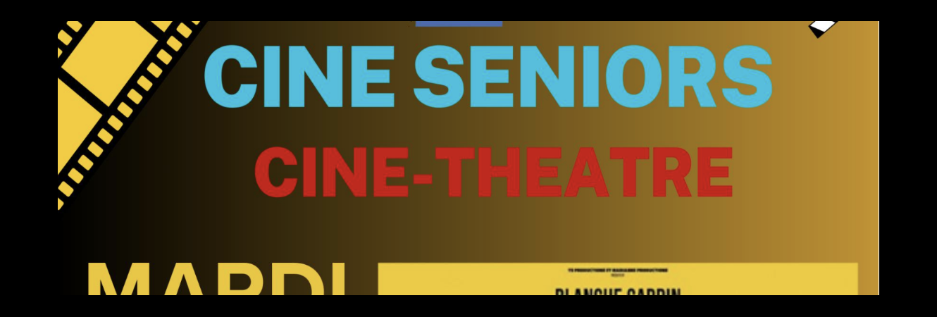 CINÉ SENIORS au Ciné-Théâtre de Lamentin !