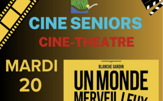 CINÉ SENIORS au Ciné-Théâtre de Lamentin !