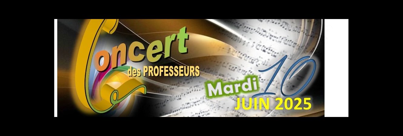 Concert des professeurs