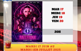 Le programme des filmes au Ciné-Théâtre de Lamentin