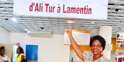 Ali Tur à Lamentin : là ou l'architecture mumure l'histoire 