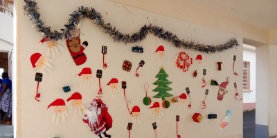 Décoration des réfectoires des écoles de Lamentin