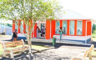 Permanence EDF Archipel Guadeloupe à l'espace France service