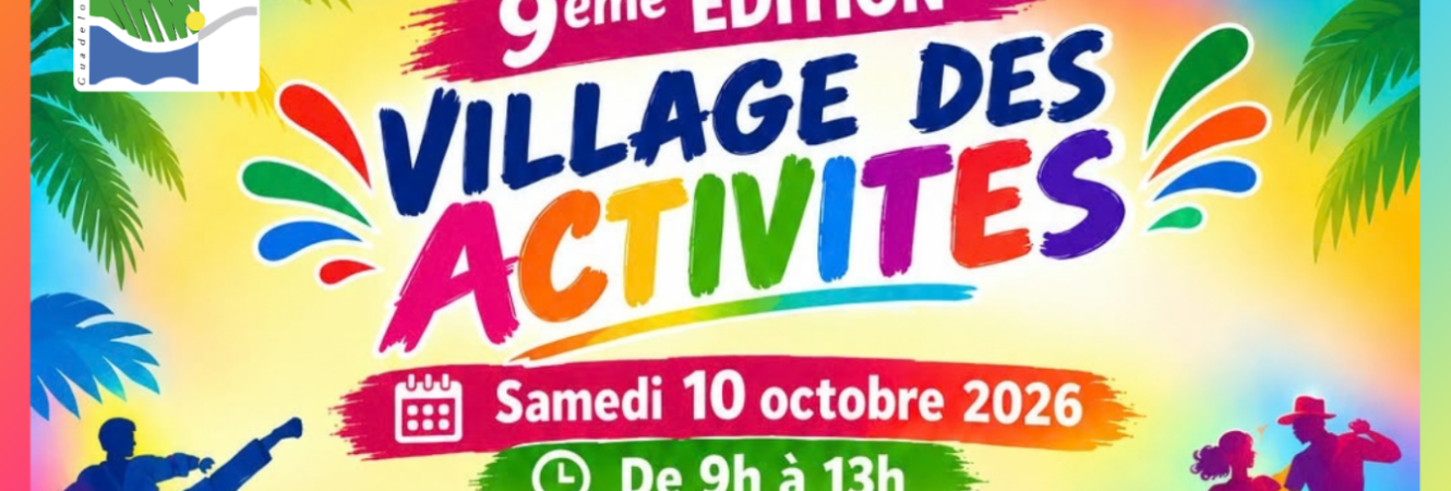 9ÈME ÉDITION DU VILLAGE DES ACTIVITÉS