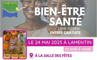 3ème édition "Pause bien-être et Santé"...