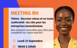 Entrepreneurs du Lamentin, recruter n'a jamais été aussi stratégique !