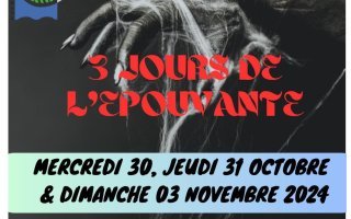 HALLOWEEN : LES 3 JOURS DE L'HORREUR