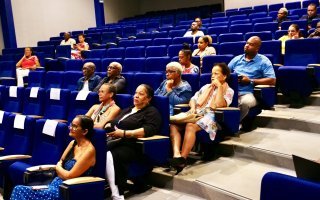 Réunion d'information et d'échanges sur l'avenir économique de Lamentin. 