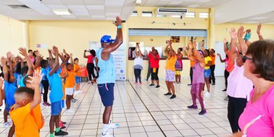  Zumba intergénérationnelle