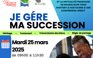 JE GÈRE MA SUCCESSION