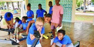 Projet Lamentin J.O 2024 CHANGEMAKERS.