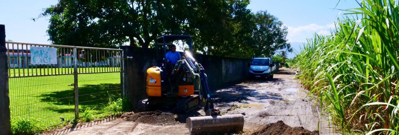 Travaux 