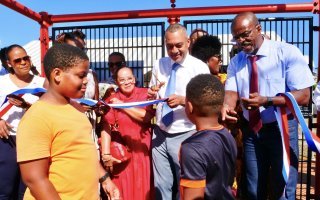 Inauguration du « City stade