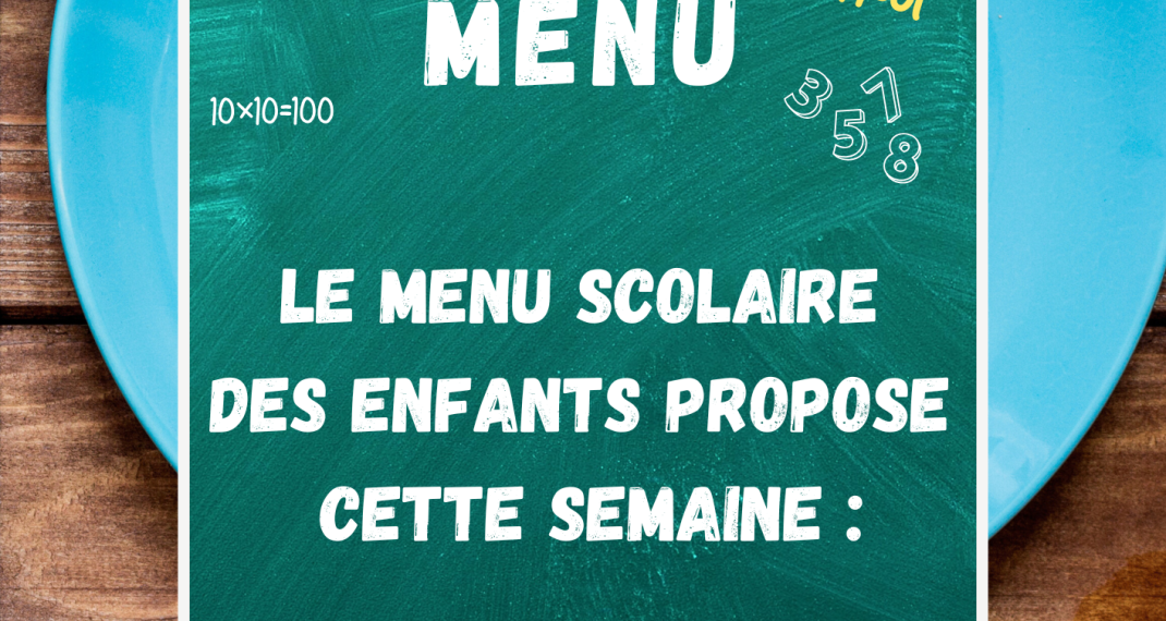 Restauration scolaire