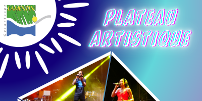 Grand plateau artistique en live !