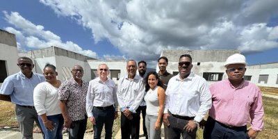 Guadeloupe. La construction du Groupe scolaire de Caillou avance avec un préfinancement de l'AFD