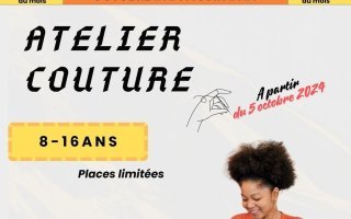 L'initiation à la couture