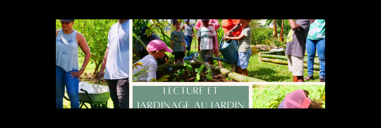 HISTOIRE EN HERBE – Lecture et jardinage au Jardin Partagé