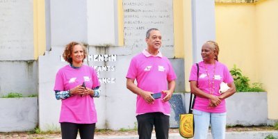 Lamentin se ligue contre le cancer I Marche solidaire