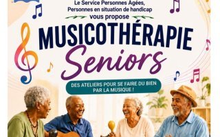 Musicothérapie Seniors au Lamentin 