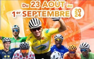 Lamentin, Ville étape du 73ème Tour cycliste International de la Guadeloupe
