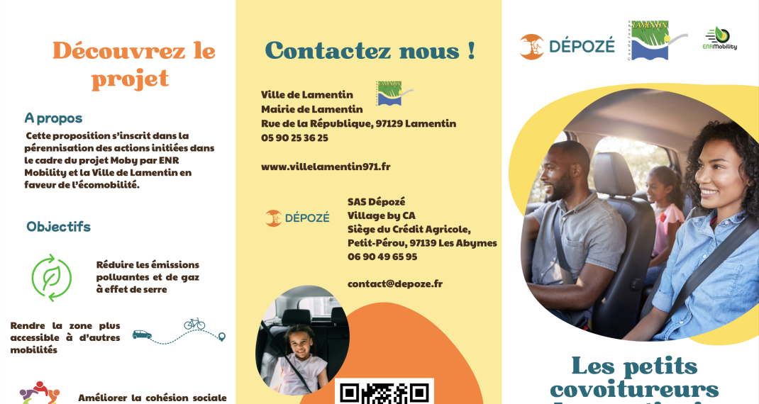 Les petits covoitureurs Lamentinois