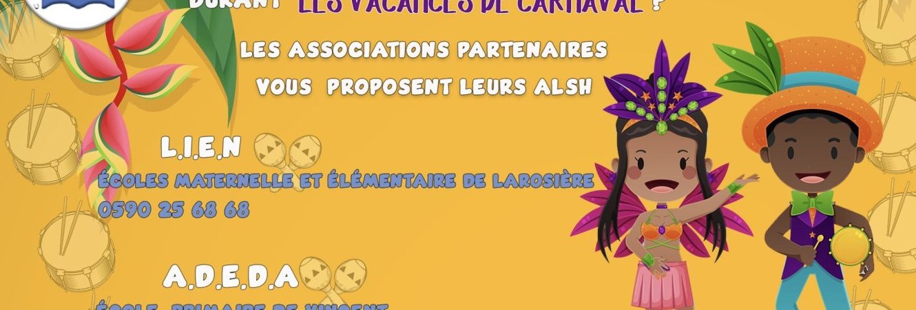 LES ASSOCIATIONS PARTENAIRES VOUS PROPOSENT LEURS ALSH