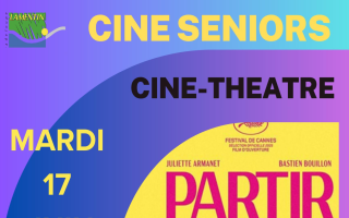 CINE SÉNIORS - CINÉ THÉÂTRE DE LAMENTIN
