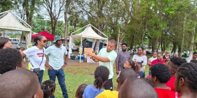 Ce mercredi 23 avril au Parc de la verdure 