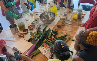 Atelier 2 mains en mains– Parents & Enfants