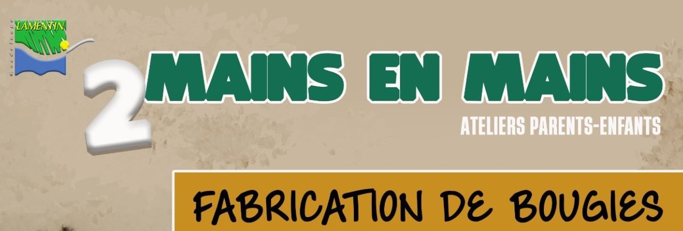 Atelier 2 mains en mains !
